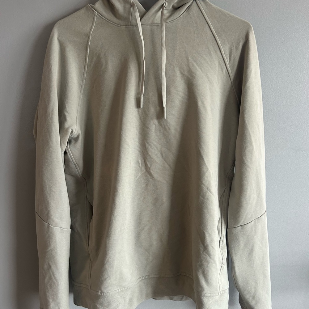 lululemon athletica Men's Beige Hoodie